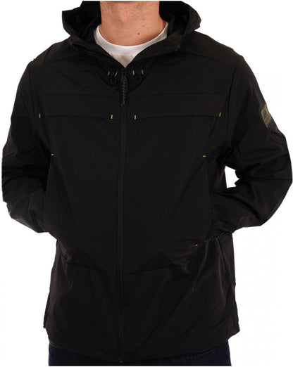 Weekend Offender Guadalajara Tech Windbreaker Schwarz