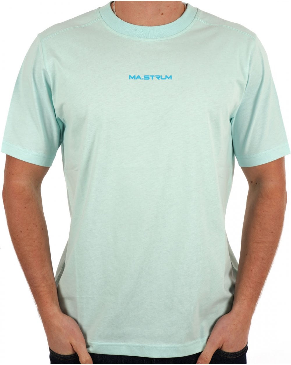 MA.STRUM Print T-Shirt Iceberg