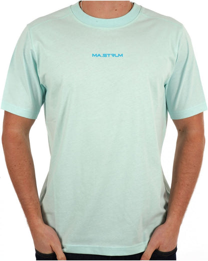 MA.STRUM Print T-Shirt Iceberg