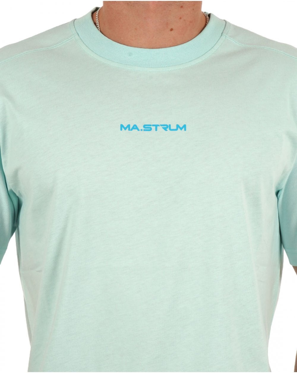 MA.STRUM Print T-Shirt Iceberg