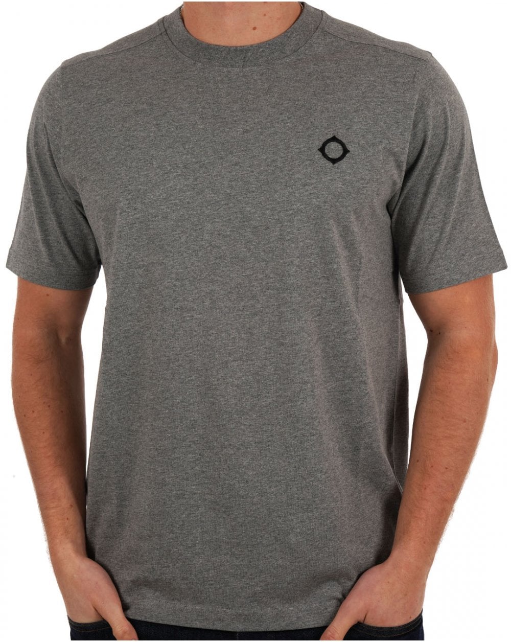 MA.STRUM Icon T-Shirt Graumeliert