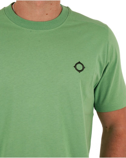 MA.STRUM Icon T-Shirt Frisches Grün
