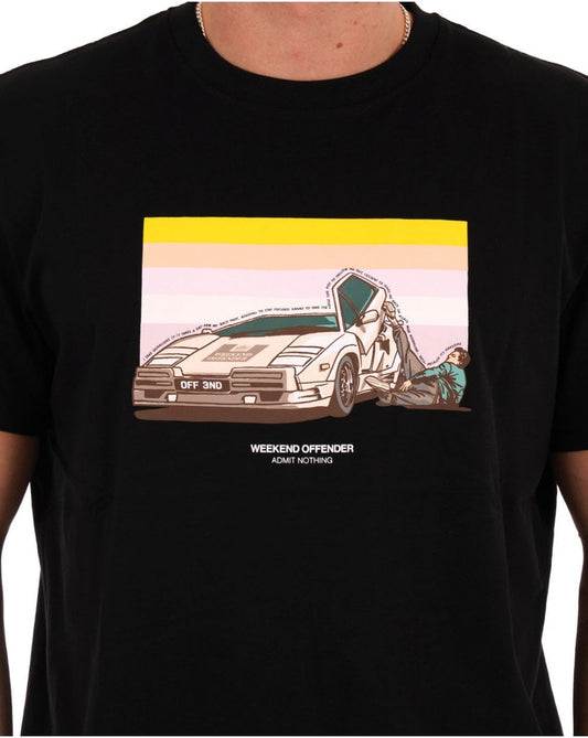 Weekend Offender Weekend Offender Quaaludes T-Shirt Schwarz