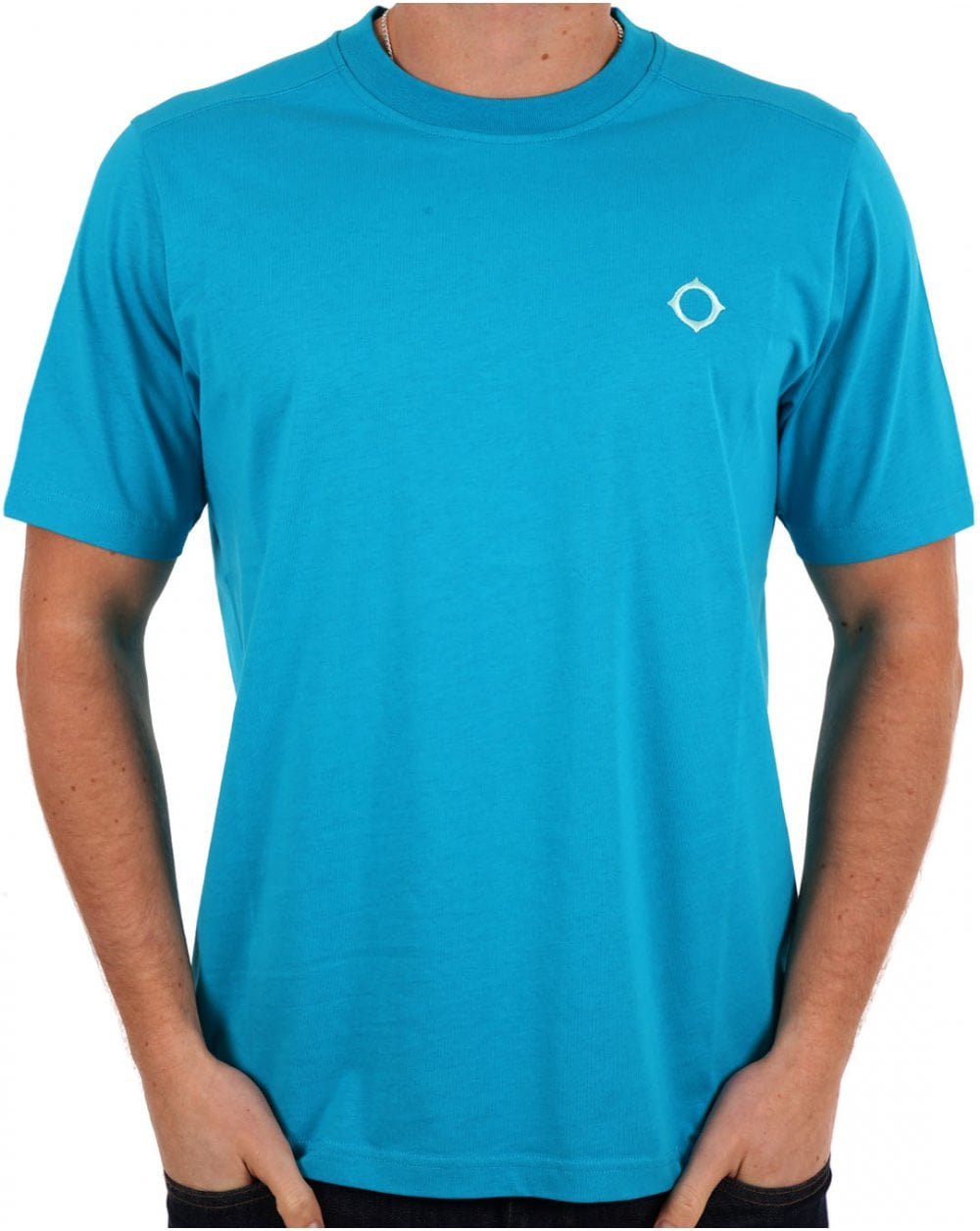 MA.STRUM Icon T-Shirt Vallarta Blau