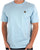 Fila Gold Yaxley T Shirt Sky Blue