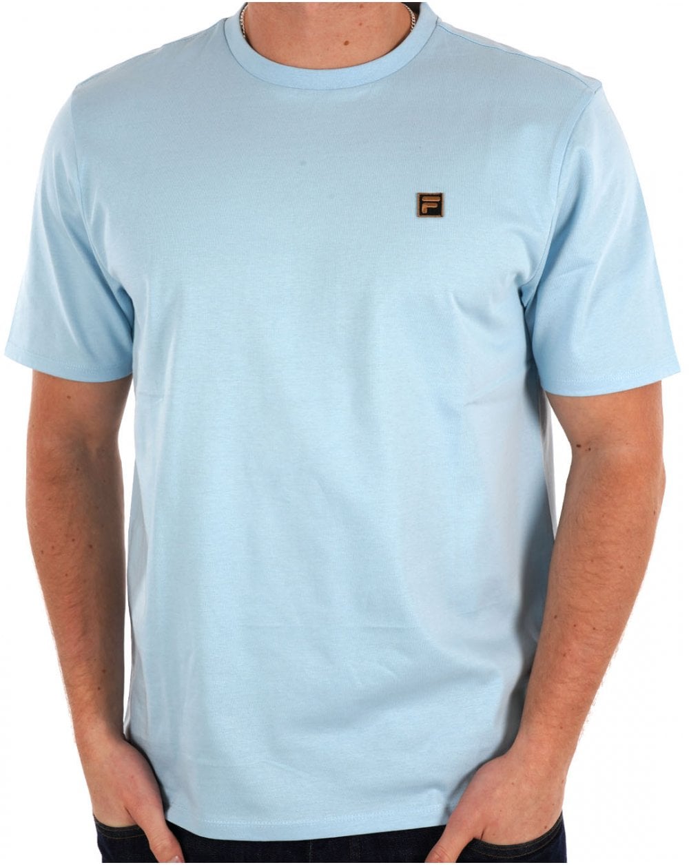 Fila Gold Yaxley T-Shirt Himmelblau