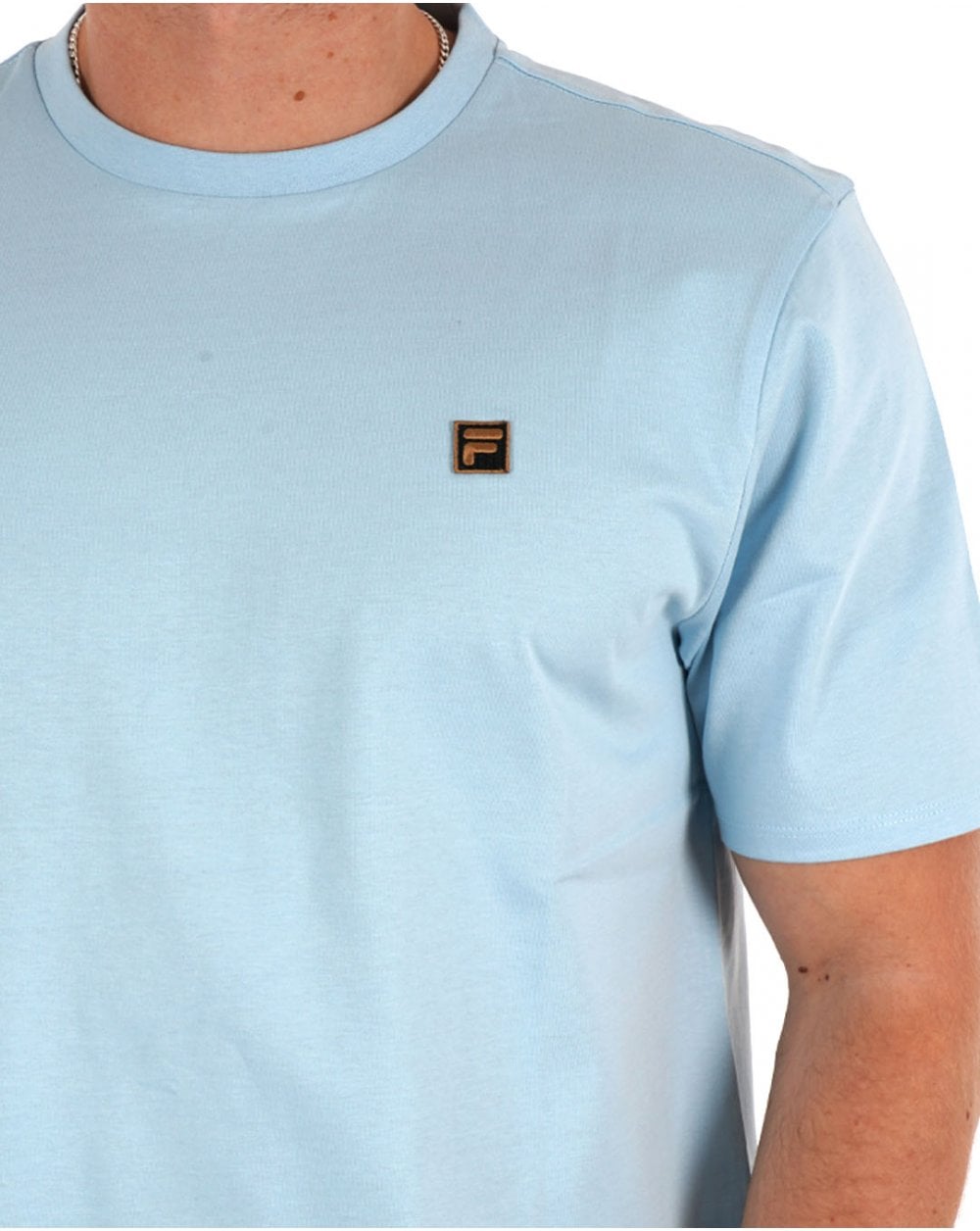 Fila Gold Yaxley T-Shirt Himmelblau