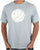 Pretty Green Gillespie Logo T Shirt Light Blue