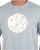 Pretty Green Gillespie Logo T Shirt Light Blue