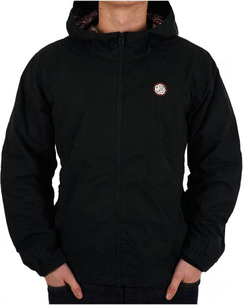 Pretty Green Feltham Hooded Jacket Black