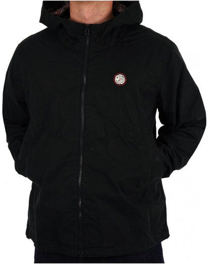 Pretty Green Feltham Kapuzenjacke Schwarz