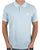 Pretty Green Barton Polo Shirt Light Blue