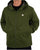 Pretty Green Feltham Hooded Jacket Khaki Green