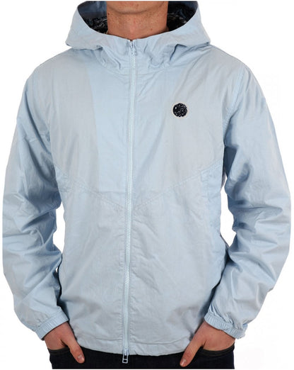 Pretty Green Feltham Kapuzenjacke Hellblau