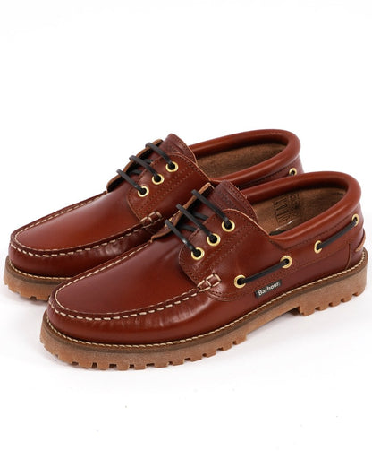Barbour Deck Bootsschuh Hellbraun
