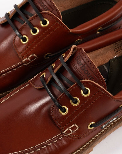 Barbour Deck Bootsschuh Hellbraun
