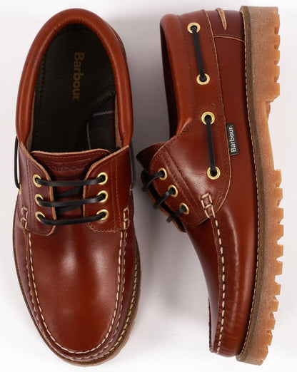 Barbour Deck Bootsschuh Hellbraun
