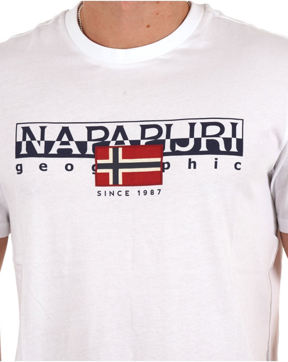 Napapijri Aylmer T-Shirt Hellweiß