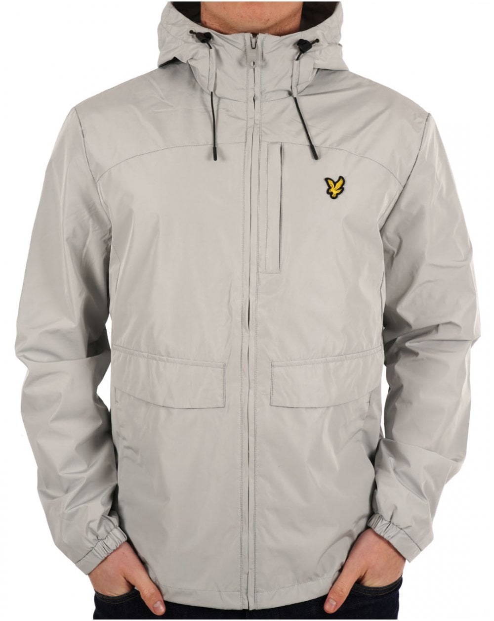 Lyle &amp; Scott Leichte Kapuzenjacke Grau Mirage