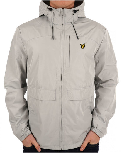 Lyle &amp; Scott Leichte Kapuzenjacke Grau Mirage