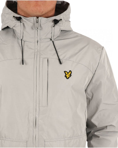 Lyle &amp; Scott Leichte Kapuzenjacke Grau Mirage
