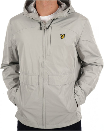 Lyle &amp; Scott Leichte Kapuzenjacke Grau Mirage