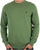 Lyle & Scott Cotton Crew Neck Jumper Smoke Green
