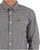 Lyle & Scott Checked Gingham Shirt White/Dark Navy