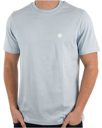Pretty Green Mitchell T-Shirt Hellblau