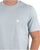 Pretty Green Mitchell T Shirt Light Blue