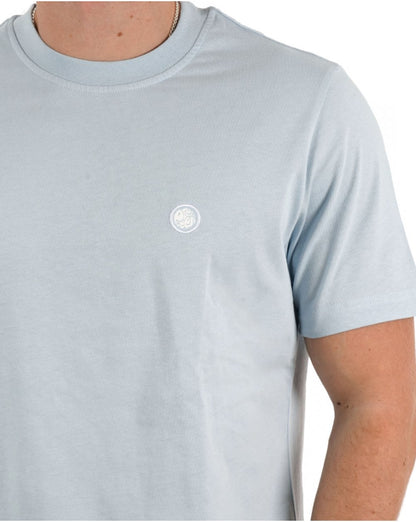 Pretty Green Mitchell T-Shirt Hellblau