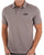 Barbour International Essential Polo Pale Slate