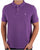 Benetton Polo Shirt Blackcurrant