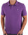 Benetton Polo Shirt Blackcurrant