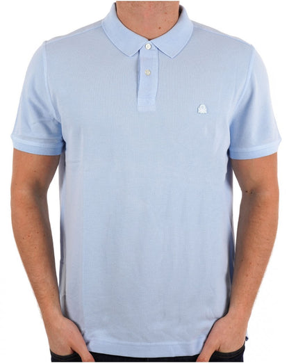 Benetton Poloshirt Himmelblau