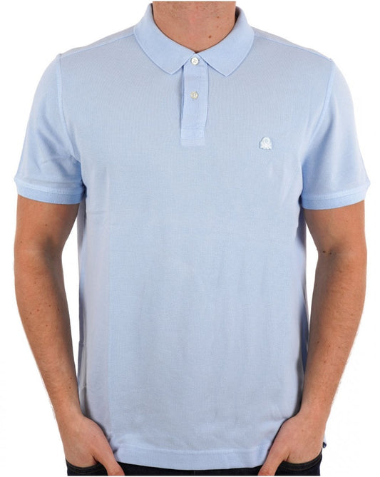Benetton Benetton Poloshirt Himmelblau