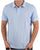 Benetton Polo Shirt Sky