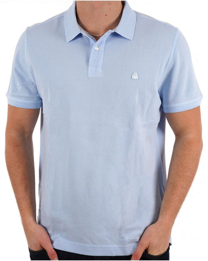 Benetton Poloshirt Himmelblau