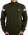 Sergio Tacchini Maurizio 1/4 Zip Sweat Khaki