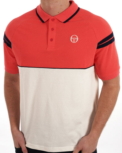 Sergio Tacchini Orion Poloshirt Dubarry/Gardenia
