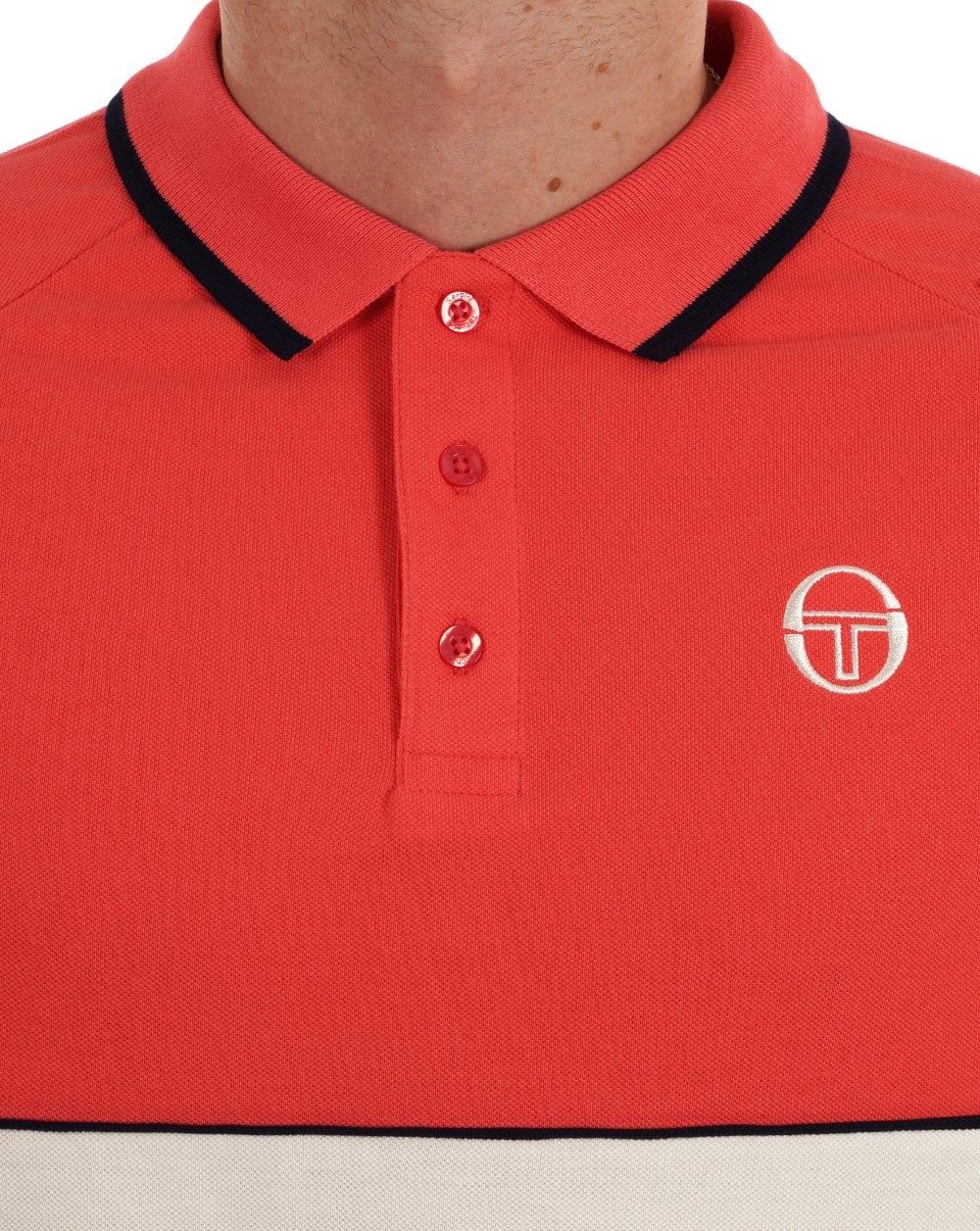 Sergio Tacchini Orion Poloshirt Dubarry/Gardenia