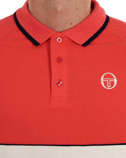 Sergio Tacchini Orion Poloshirt Dubarry/Gardenia