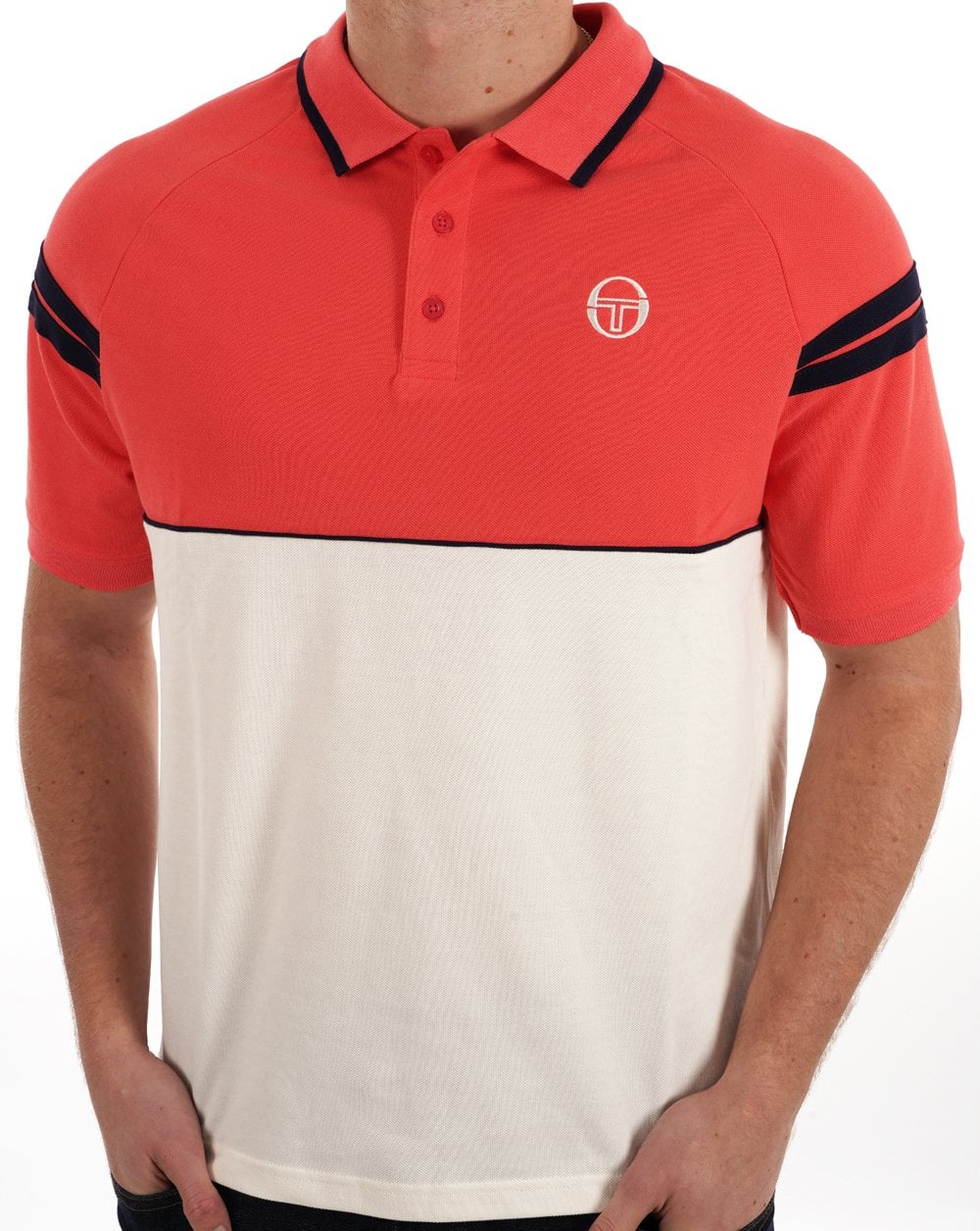 Sergio Tacchini Orion Poloshirt Dubarry/Gardenia