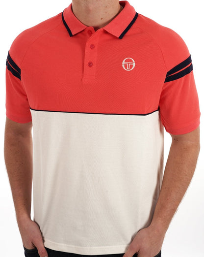 Sergio Tacchini Orion Poloshirt Dubarry/Gardenia