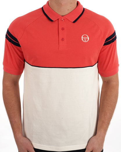 Sergio Tacchini Orion Poloshirt Dubarry/Gardenia