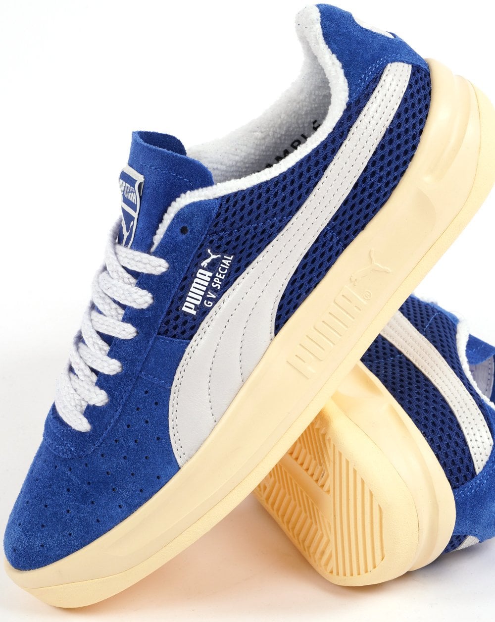 Puma GV Special Laundry Jungen II Trainer Royal