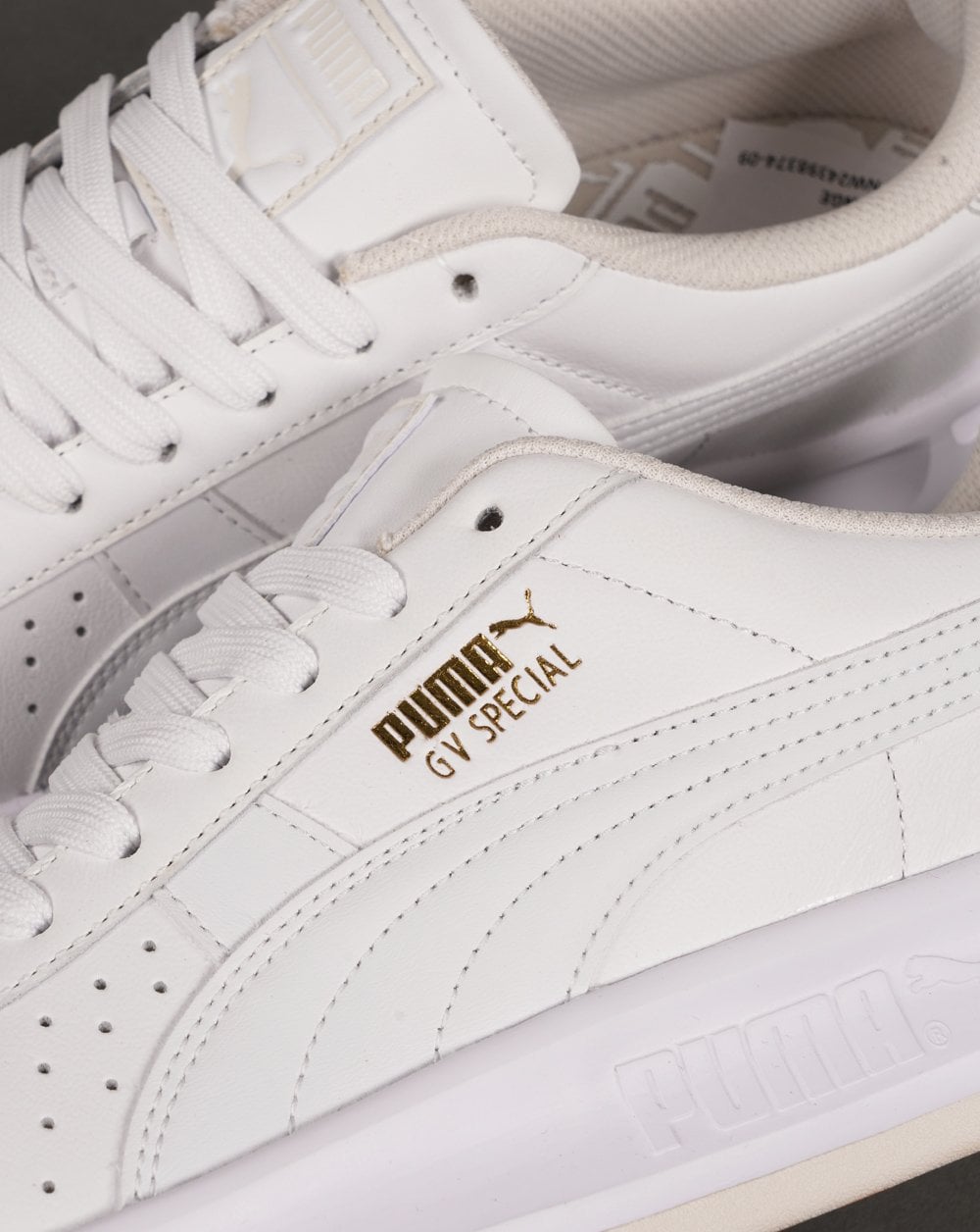 Puma GV Special Trainer Weiß Elfenbein