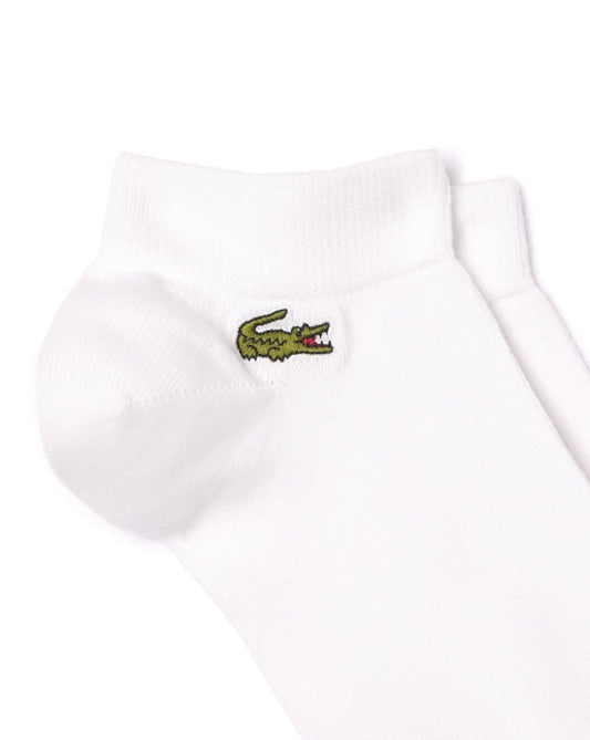 Lacoste Lacoste – Niedrig geschnittene Socken im Dreierpack, Weiß