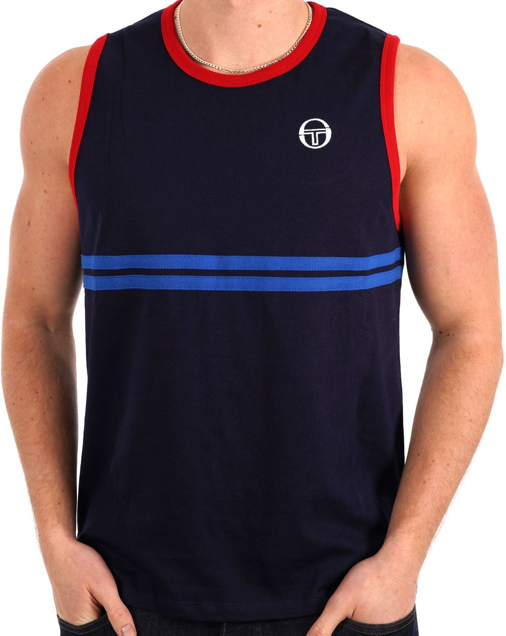 Sergio Tacchini Dallas Weste Marineblau