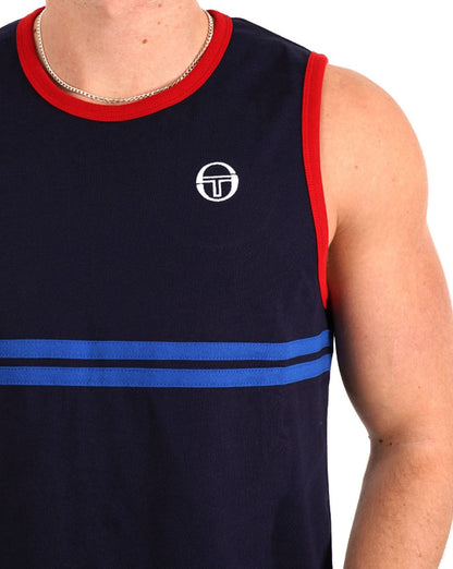 Sergio Tacchini Dallas Weste Marineblau